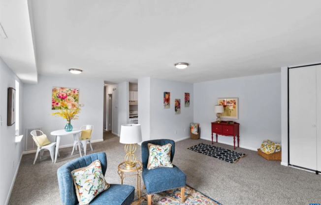 Two Bedroom Apartment Available At Barracks West