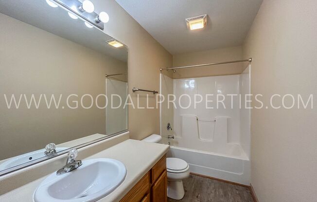 2 beds, 1.5 baths, $1,350