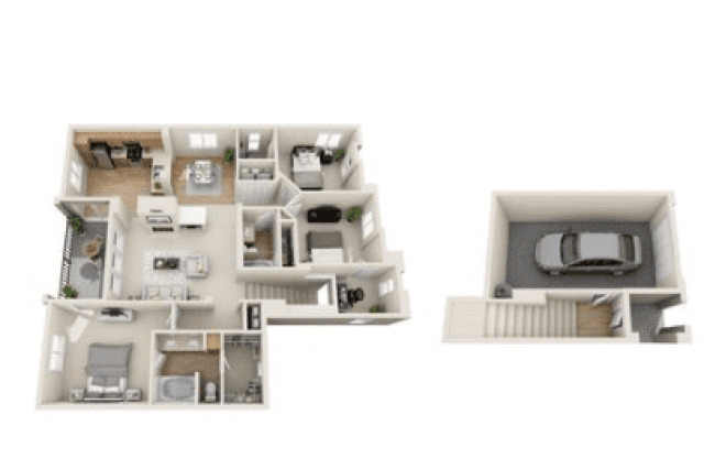 3 beds, 2 baths, 1,481 sqft, $3,740