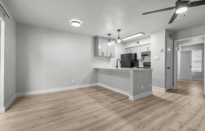 1 bed, 1 bath, 495 sqft, $800, Unit 214