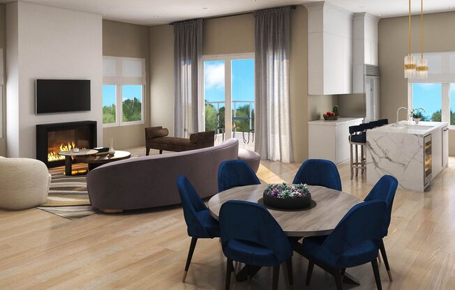 Luxury Living in Larchmont