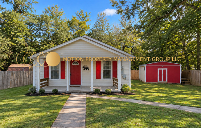 A Front Porch Welcome. A Backyard Escape. 635 Ledford Rd NE | Cleveland, TN 37323