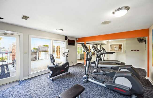 Fitness Center at The Grove Apartments  at Lyndon, Louisville, Kentucky
