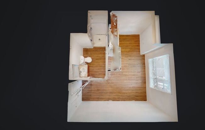 Studio, 1 bath, 170 sqft, $1,199, Unit 5309
