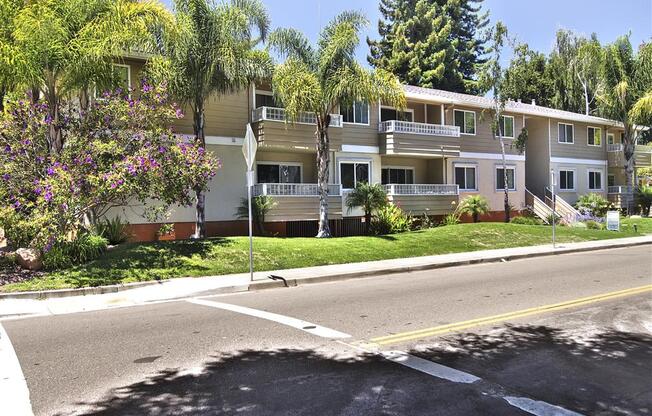 Property Exterior at Laurel Grove Apartments, California, 94025