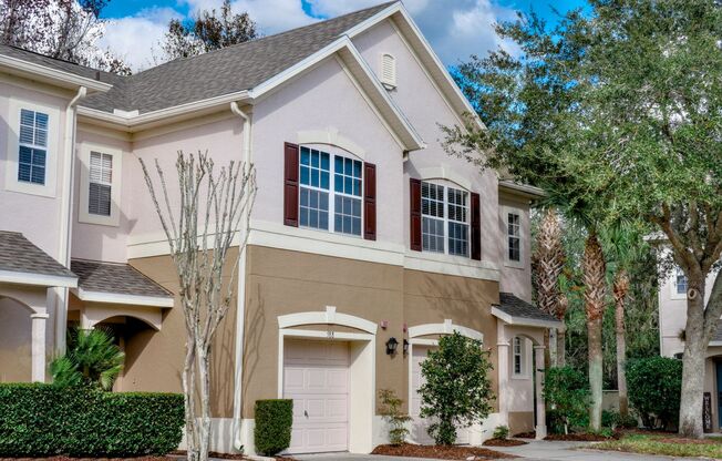 Modern End-Unit Living in Gated Barclay Reserve | Winter Springs