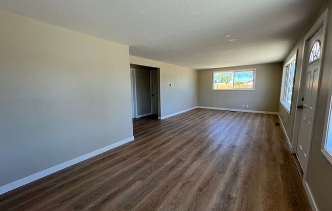 Freshly Remodeled Single-Family Home with Attached Garage