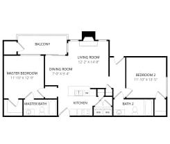 Partner-provided photo for $1245 unit