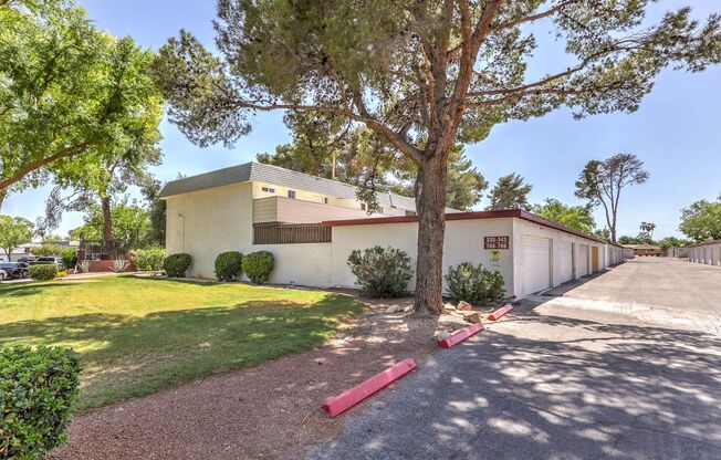 Huge one bedroom condo close community pool and tennis courts.