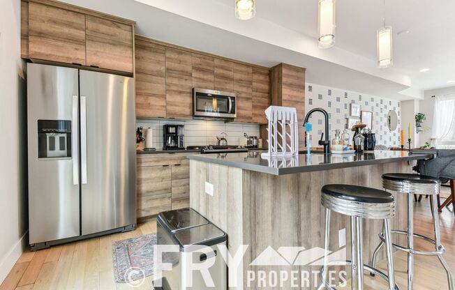 End Unit Townhome in Fantastic Location