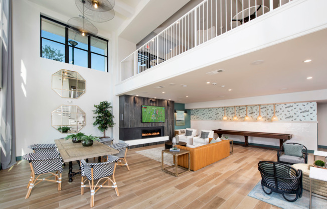 Clubhouse Interior 01