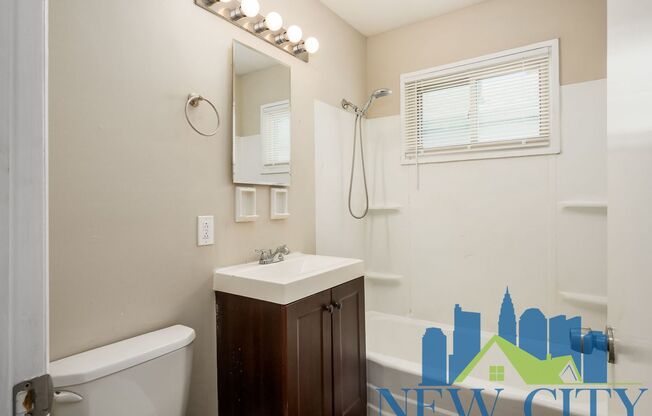 2 beds, 1 bath, $1,049