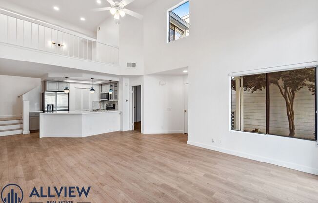 Beautiful Fully Renovated 2 Bed, 2 Bath + LOFT Available Now!