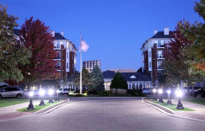 Upscale Apts Oak Brook