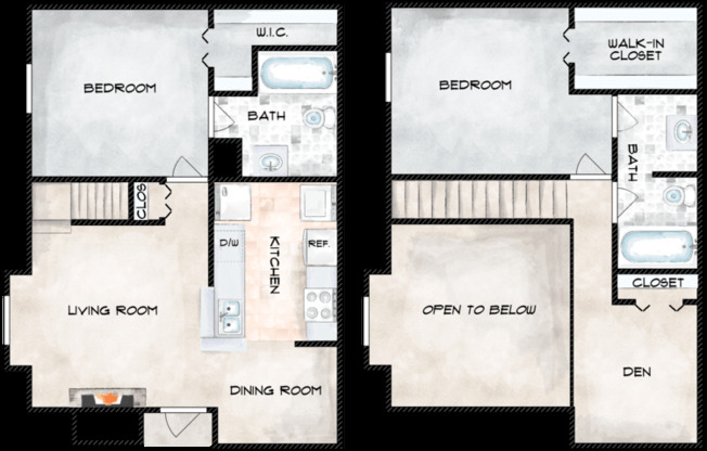 3 beds, 2 baths, 1,300 sqft, $1,545