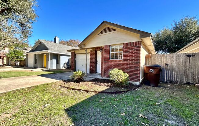 Bright and Comfortable 3BR/2BA Home with Garage & Backyard