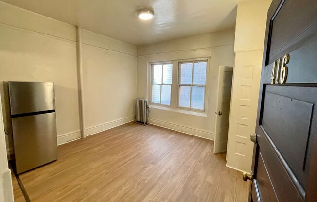 Studio, 1 bath, 194 sqft, $630, Unit 416