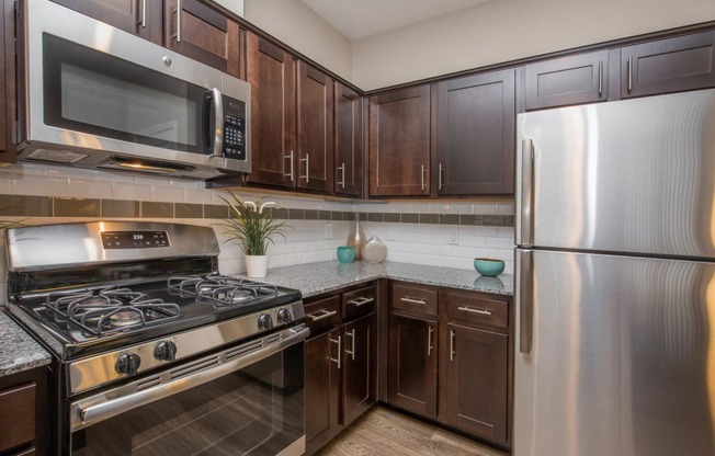 Kitchen Appliances at The Passage Apartments by Picerne, Henderson, 89014