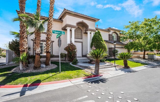 Luxurious Home in Gated Community