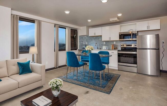 1 bed, 1 bath, 500 sqft, $799, Unit 602B