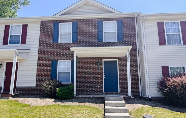 3 Bedroom 2.5 Bath Townhouse