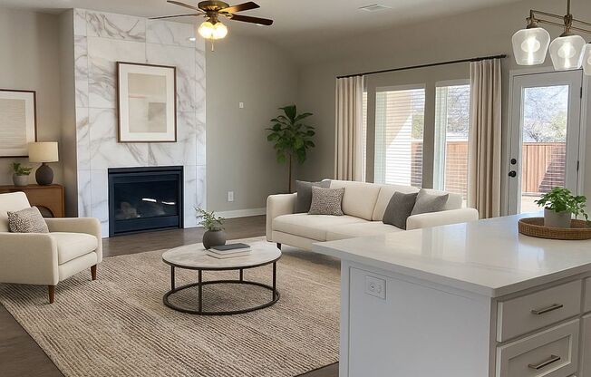 Built 2022! Beautiful Wooded, Private Lot