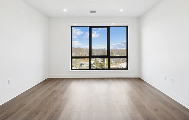 Living Room with Hard Surface Flooring