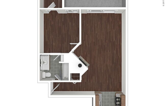 1 bed, 1 bath, 692 sqft, $1,185