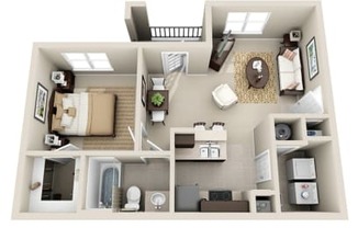 Partner-provided photo for $1031 unit