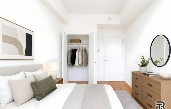 2 beds, 1 bath, $3,795, Unit 3N