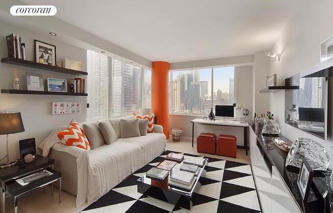 2 beds, 2 baths, 1,091 sqft, $7,000, Unit 20B