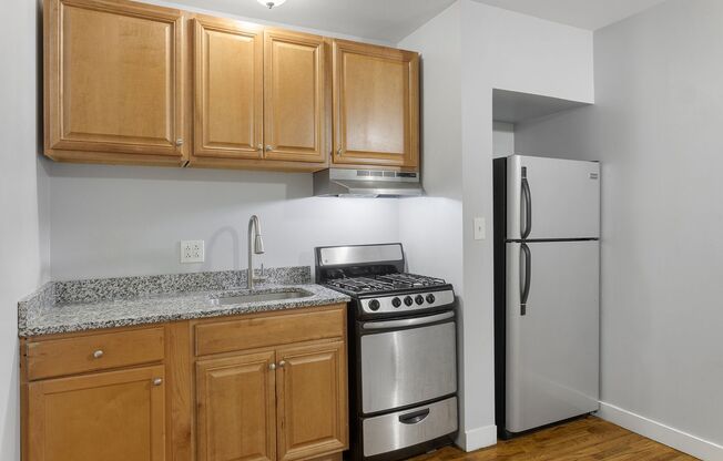 Studio, 1 bath, 250 sqft, $1,275, Unit 7456-1D