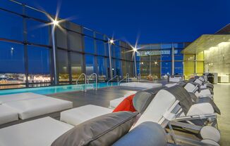 1 bed, 1 bath, $2,750, Unit #1411