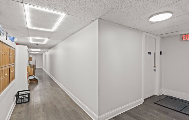 Mail & Package Room