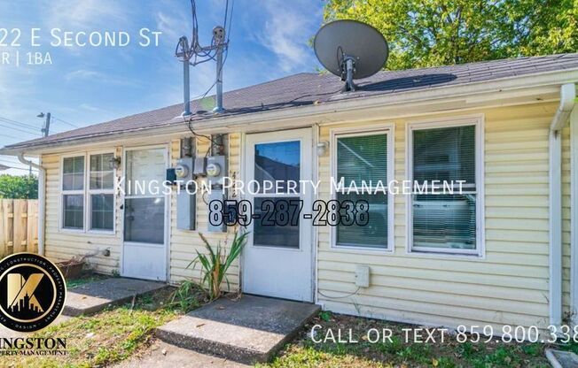422 E Second St