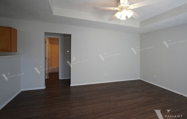 2 beds, 1.5 baths, $1,195