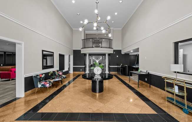 Studio Domain Apartments in Austin, Texas Entrance and Lobby