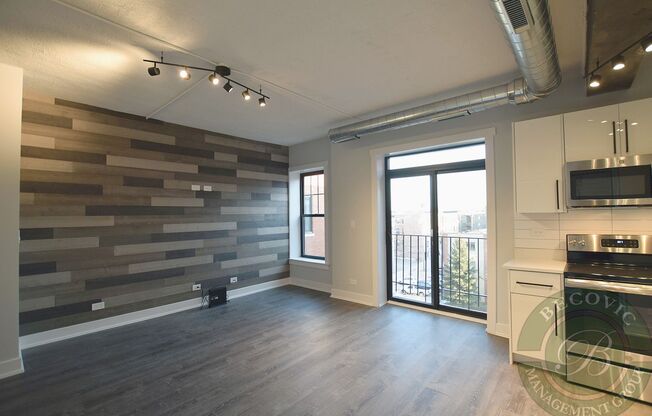Studio, 1 bath, 280 sqft, $1,650, Unit 511