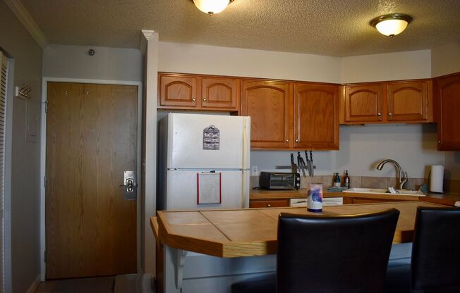 Fully Furnished 1 Bedroom Condo 1 Mile from Denver Health