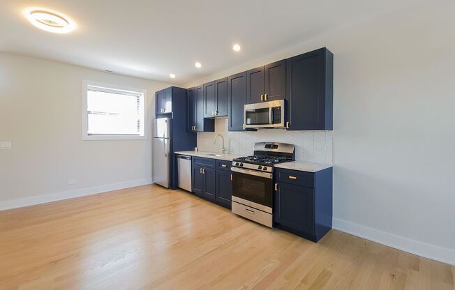 1 bed, 1 bath, 630 sqft, $2,595, Unit 2020-3D