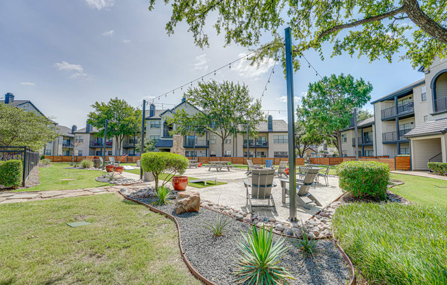 the reserve at fairfax corner apartments patio