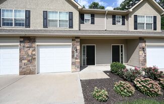 3 Bedroom, 2.5 bath Townhome with 1 car garage!