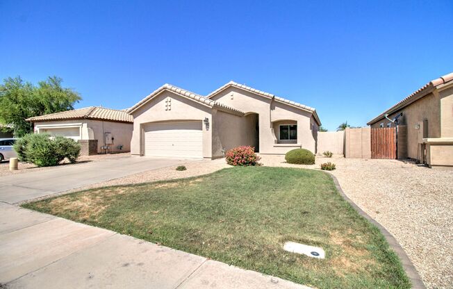 Fully Furnished, Remodeled 3 Bedroom + 2 Bathroom Home with Pool on Lush Golf Course Lot in Gilbert