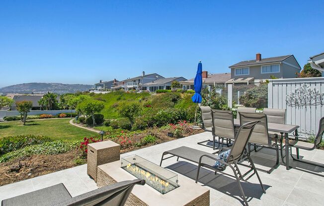 Furnished Niguel Shores 3 Bedroom W/ Ocean View!