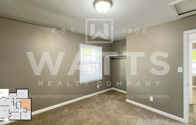 3 beds, 1.5 baths, $1,250