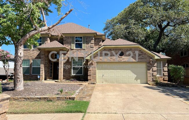 Magnificent 2-Story 4/3.5/2 in Flower Mound For Rent!