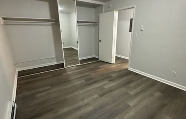 1 bed, 1 bath, 607 sqft, $1,395, Unit 105