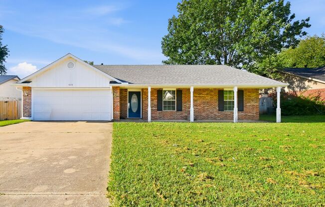 Three Bedroom Two Bathroom House For Rent