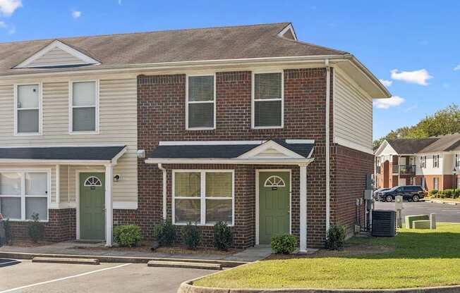 Exterior of Legacy Village