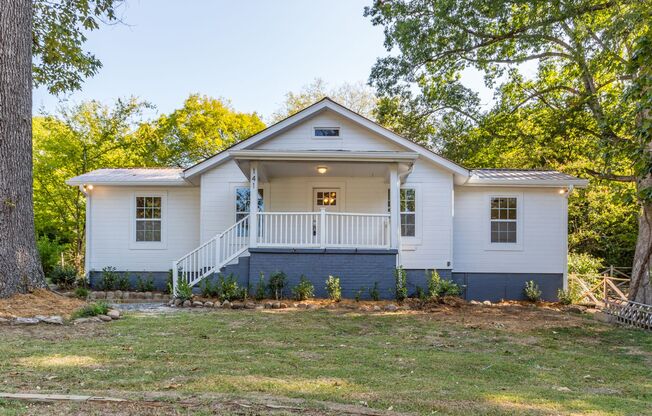 3 bedroom renovated Red Bank Home!